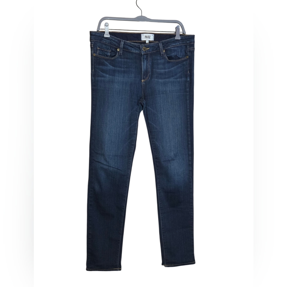 PAIGE Skyline Skinny Jeans Sz Tag 32 Armstrong